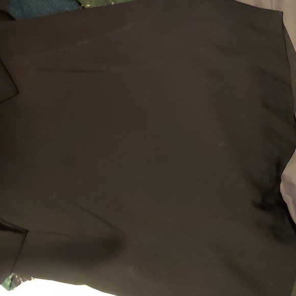 Conservative classy l/s knee length dress by vince. - Picture 4 of 5